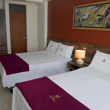 Hotel Central Trujillo Exterior photo