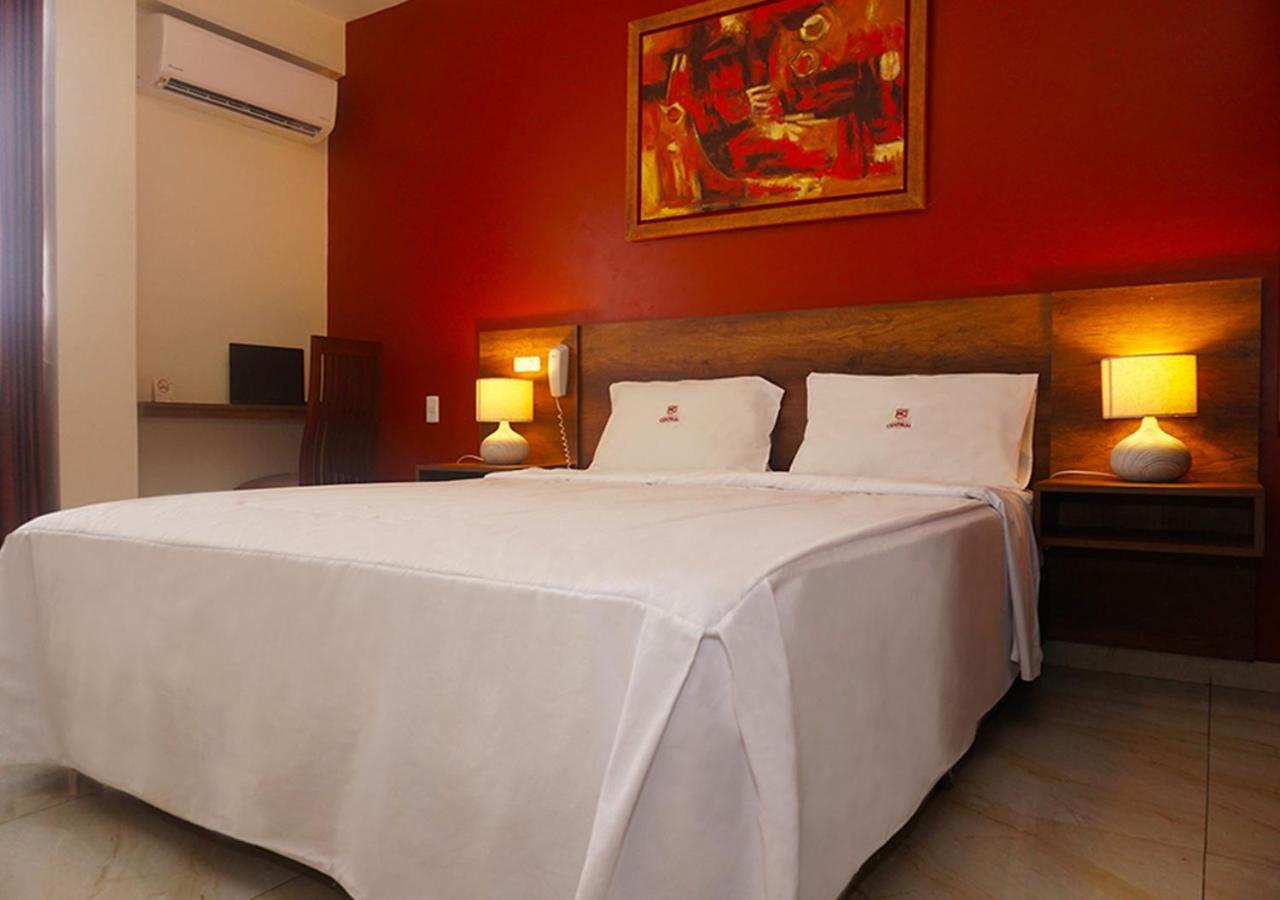Hotel Central Trujillo Exterior photo