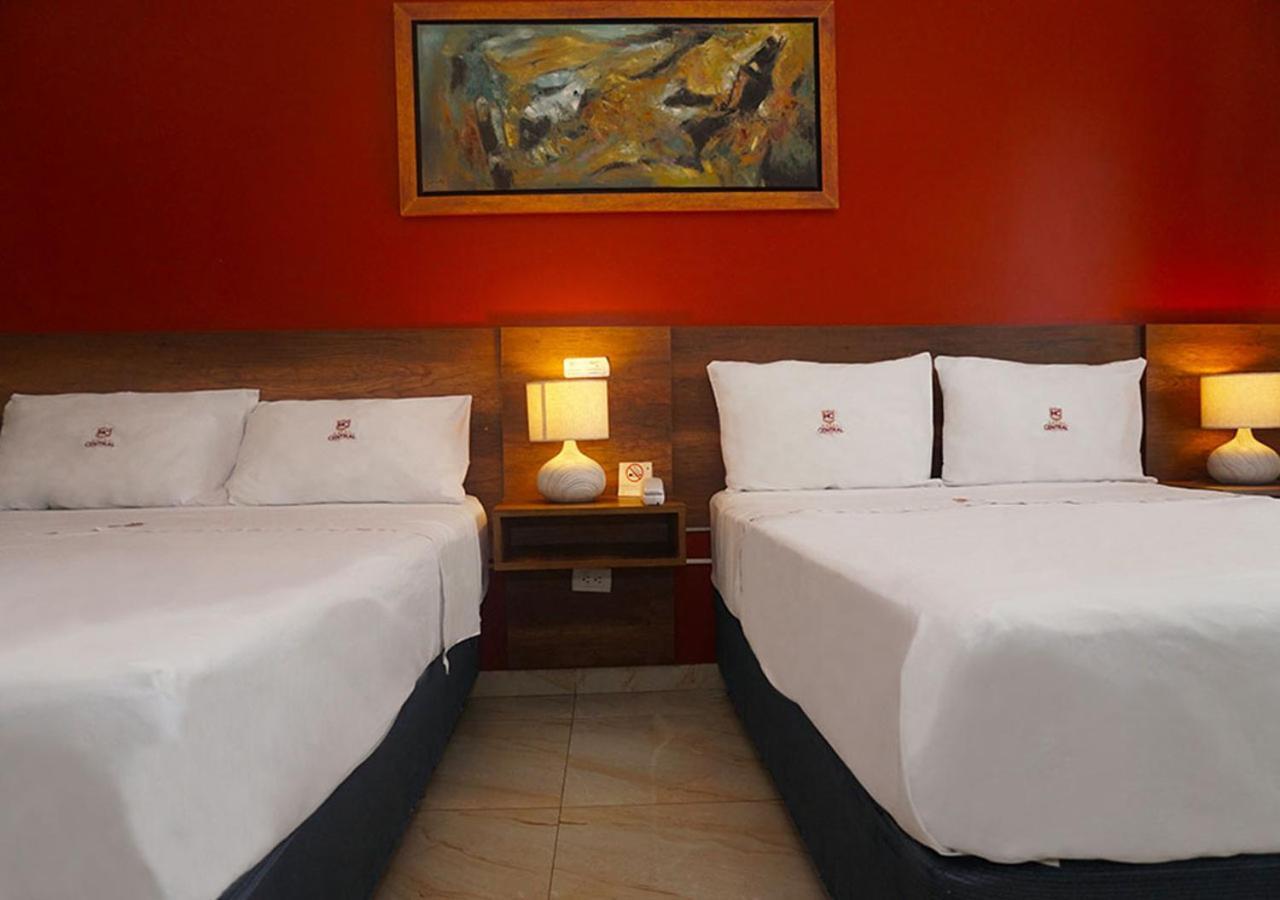 Hotel Central Trujillo Exterior photo