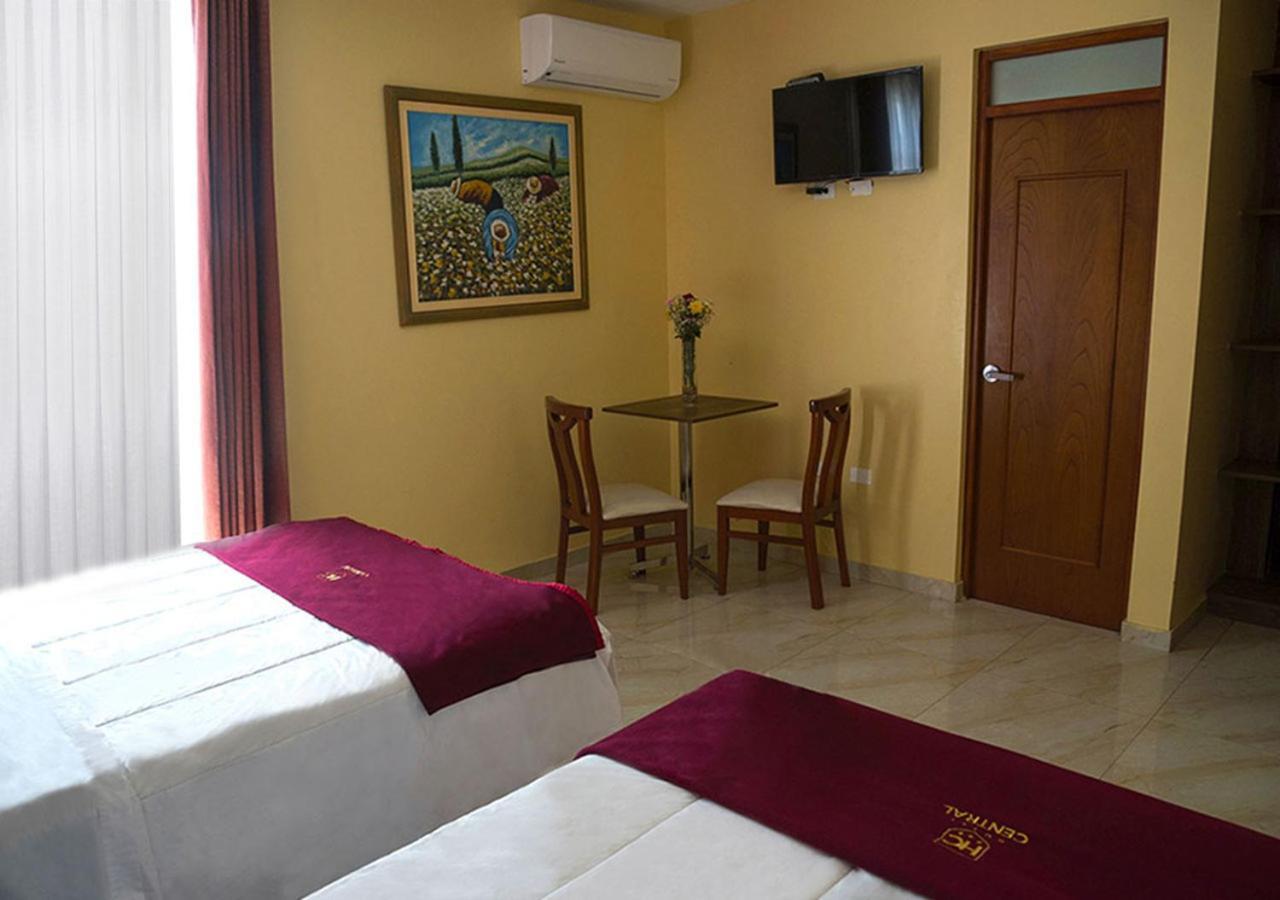 Hotel Central Trujillo Exterior photo