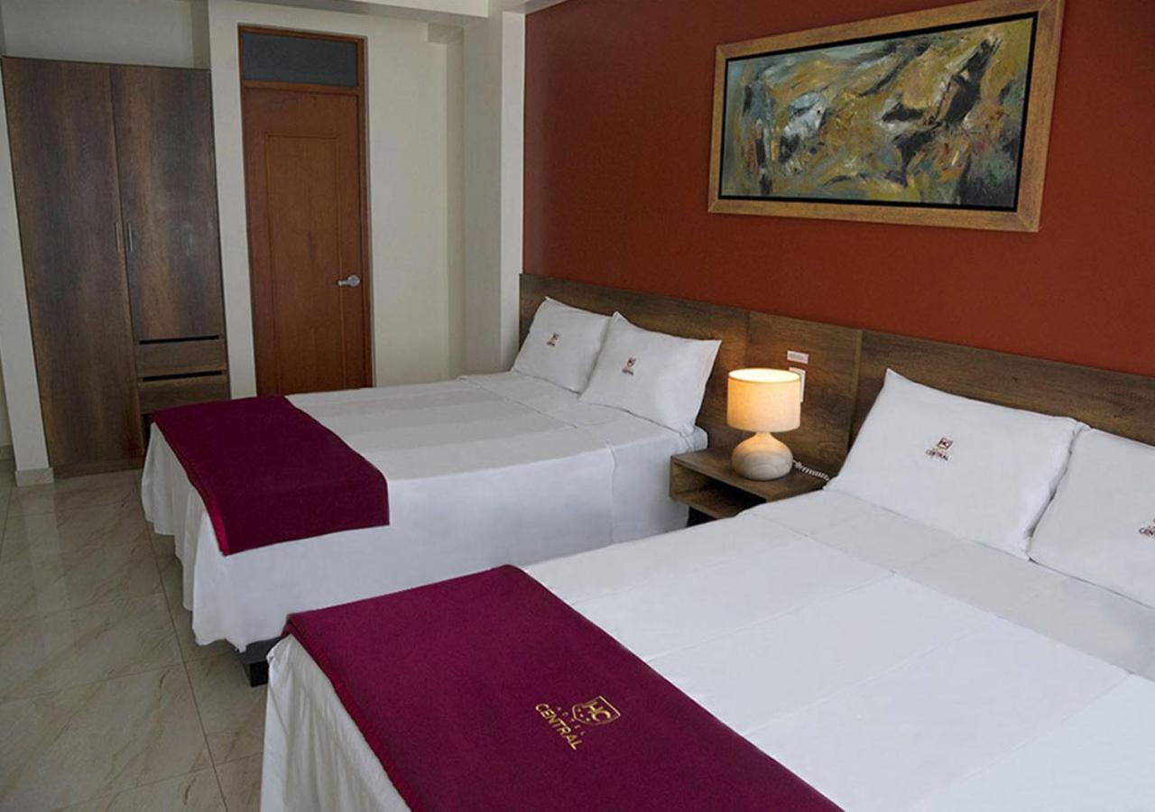 Hotel Central Trujillo Exterior photo